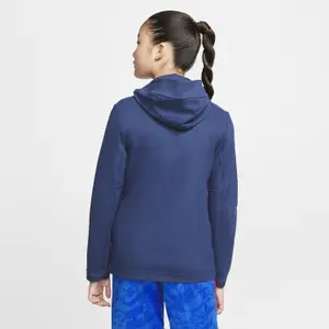 Felpa con cappuccio a zip per bambini Angleterre Tech image-2