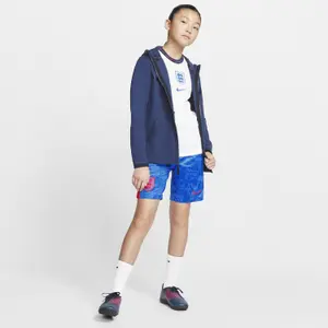 Felpa con cappuccio a zip per bambini Angleterre Tech image-3