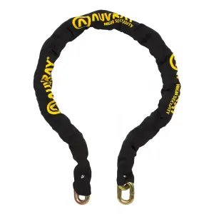 Antivol chaîne Auvray Xtrem Seule Long. 140 Ø 13.5