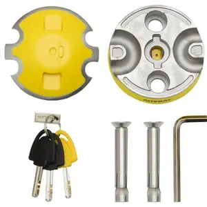 Motorcycle chain lock Auvray Lasso D. 12 L. 120 image-3