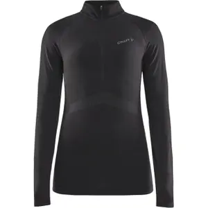 Camiseta 1/4 zip manga larga mujer Craft Active Intensity image-0