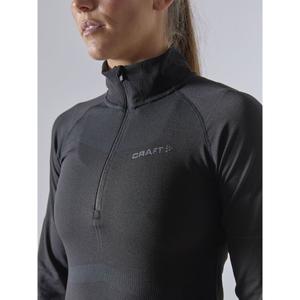 Camiseta 1/4 zip manga larga mujer Craft Active Intensity image-1