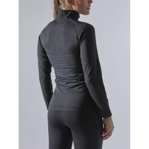 Camiseta 1/4 zip manga larga mujer Craft Active Intensity image-2