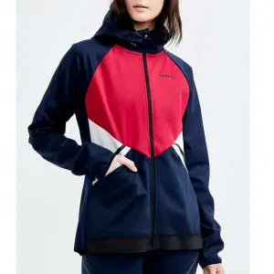 Chaqueta con capucha Craft Glide image-1