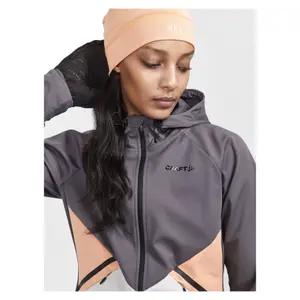 Vindjacka med huva för kvinnor Craft Glide image-3