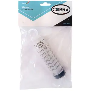 Tubeless Air Chamber Syringe with Valve Connector Cobra image-2