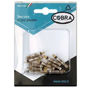 Obus de valve presta Cobra (x10)