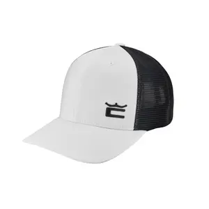 909593-02-golf-kappe-cobra-crown-trucker-weiss-schwarz-tu