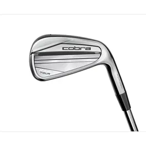 Right-handed iron set Cobra King Tec 2023 Acier Regular 5-PW