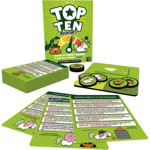 Board games Cocktail Games Top Ten Aventures image-1