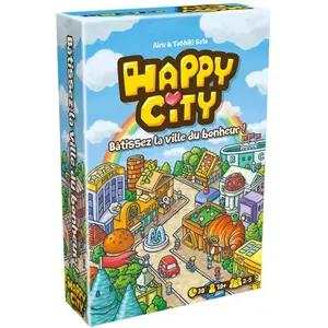 Board games Cocktail Games Happy City