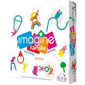 Board games Cocktail Games Imagine Famille