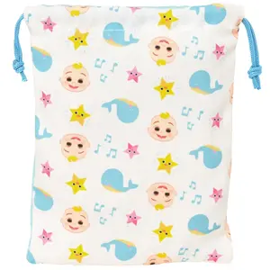Children's snack rope bag Cocomelon 15x15x2 cm image-2
