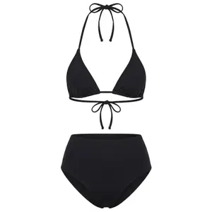 High-Waisted Women's Menstrual Bikini Bottom Coconutsplit