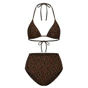 High-Waisted Women's Menstrual Bikini Bottom Coconutsplit