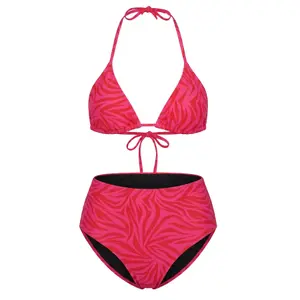 High-Waisted Women's Menstrual Bikini Bottom Coconutsplit