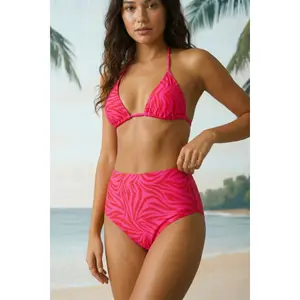 Magas fürdőruha alsó menstruációs, magas derekú női Coconutsplit image-1
