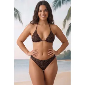 Low Rise Women's Menstrual Swim Bottom Coconutsplit image-2