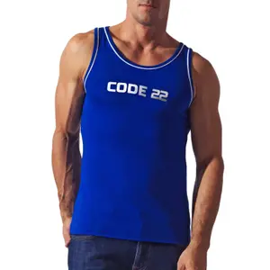 Αμάνικο μπλουζάκι Code 22 Basic image-0