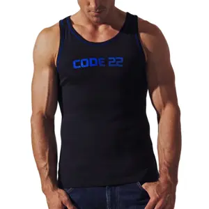 Αμάνικο μπλουζάκι Code 22 Basic image-0