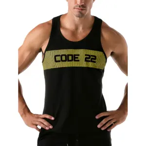Tank top Code 22 Wide Stripe