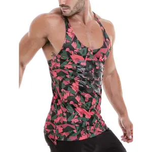 Αθλητική Μπλούζα Χωρίς Μανίκια Code 22 Camo image-1