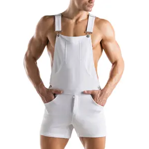 Spodnie ogrodniczki Code 22 Stretch