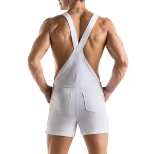 Spodnie ogrodniczki Code 22 Stretch image-1