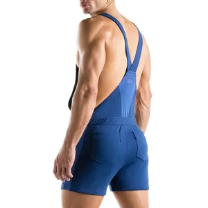 Spodnie ogrodniczki Code 22 Stretch image-1