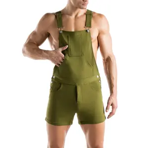 Spodnie ogrodniczki Code 22 Stretch