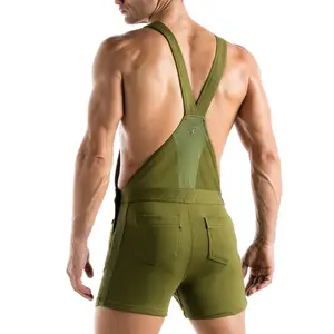Spodnie ogrodniczki Code 22 Stretch image-1