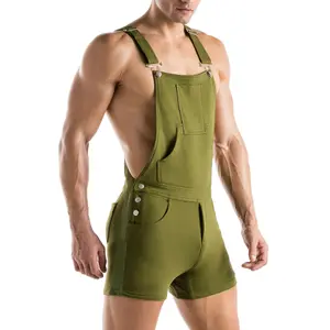 Spodnie ogrodniczki Code 22 Stretch image-2