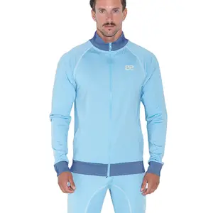 Zipperowy sweatshirt z wysokim kołnierzem Code 22 Reflex