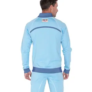 Zipperowy sweatshirt z wysokim kołnierzem Code 22 Reflex image-1