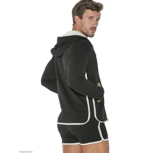 Zipperowany hoodie Code 22 Focus image-1