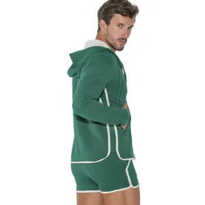 Zipperowany hoodie Code 22 Focus image-1