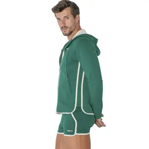 Zipperowany hoodie Code 22 Focus image-3