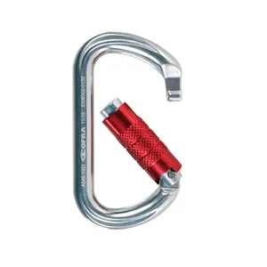 Climbing carabiner Cofra Ligam Twist (x5) image-0