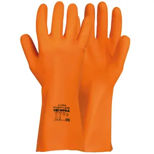 Dělnické rukavice Cofra Sturdy-Latex (x12) image-0