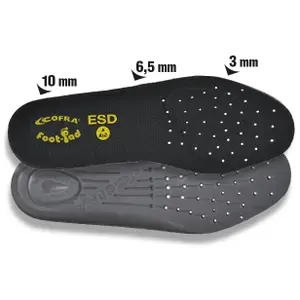 Semelles Cofra ESD Foot-Pad image-0