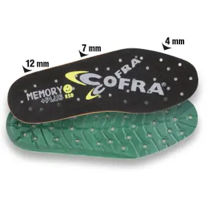 Semelles Cofra ESD Memory Plus image-0