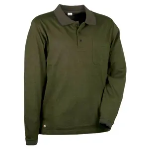 Polo de manga comprida Cofra Luxembourg image-0