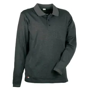 Polo manches longues Cofra Luxembourg image-0