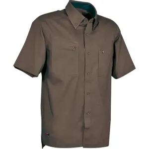 Short-sleeved shirt Cofra Hawaii image-0