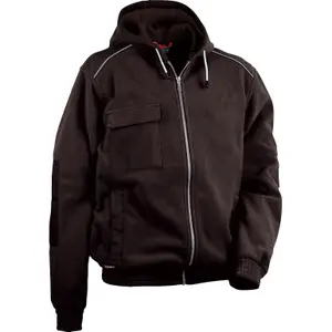 Hooded fleece Cofra Potsdam image-0