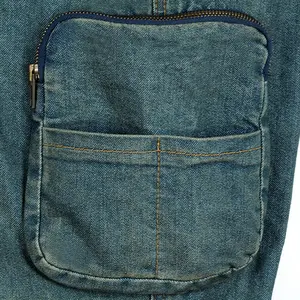 Short jeans Cofra Havana image-1