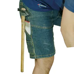 Short jeans Cofra Havana image-2