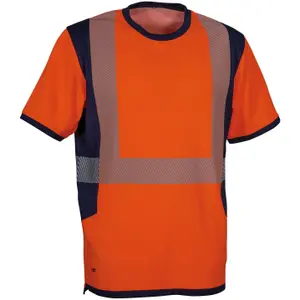 T-shirt haute visibilité Cofra Parham image-0