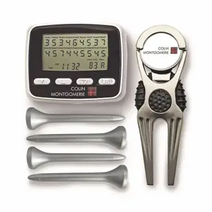 Caja de regalo de camisetas de horquilla Colin Montgomerie image-0