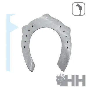 Fer à cheval antérieurs geschlossen mit geradem Ast 3 Stifte Colleoni FASPDBBB image-1